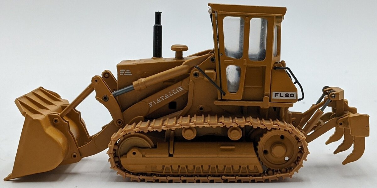 Old Cars 60600 1:50 Diecast Fiat-Allis FL-20 Bulldozer W/Ripper NEW