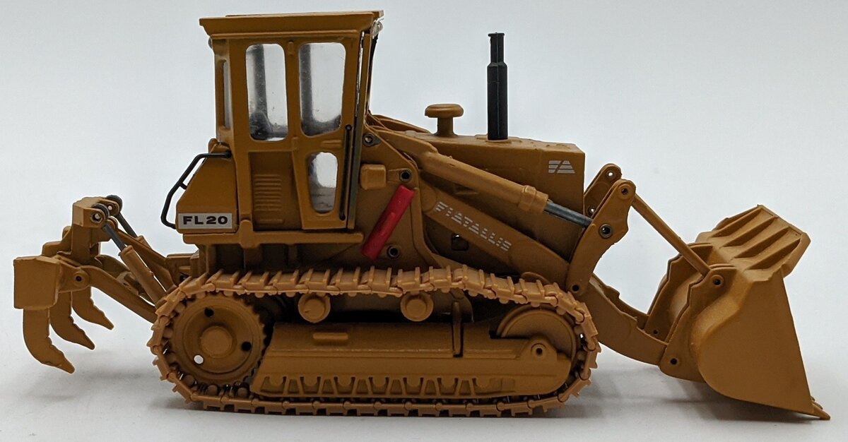 Old Cars 60600 1:50 Diecast Fiat-Allis FL-20 Bulldozer W/Ripper NEW