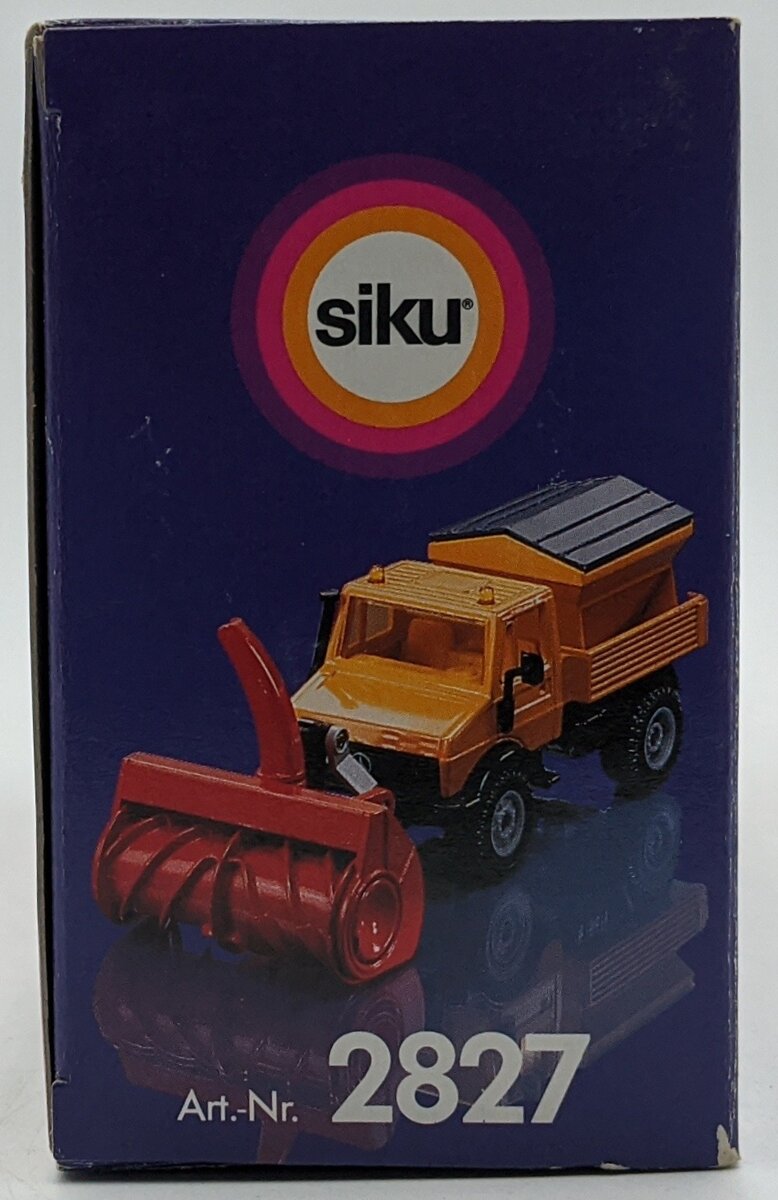 Siku 2827 1:55 Diecast Mercedes Winter Services Truck NIB