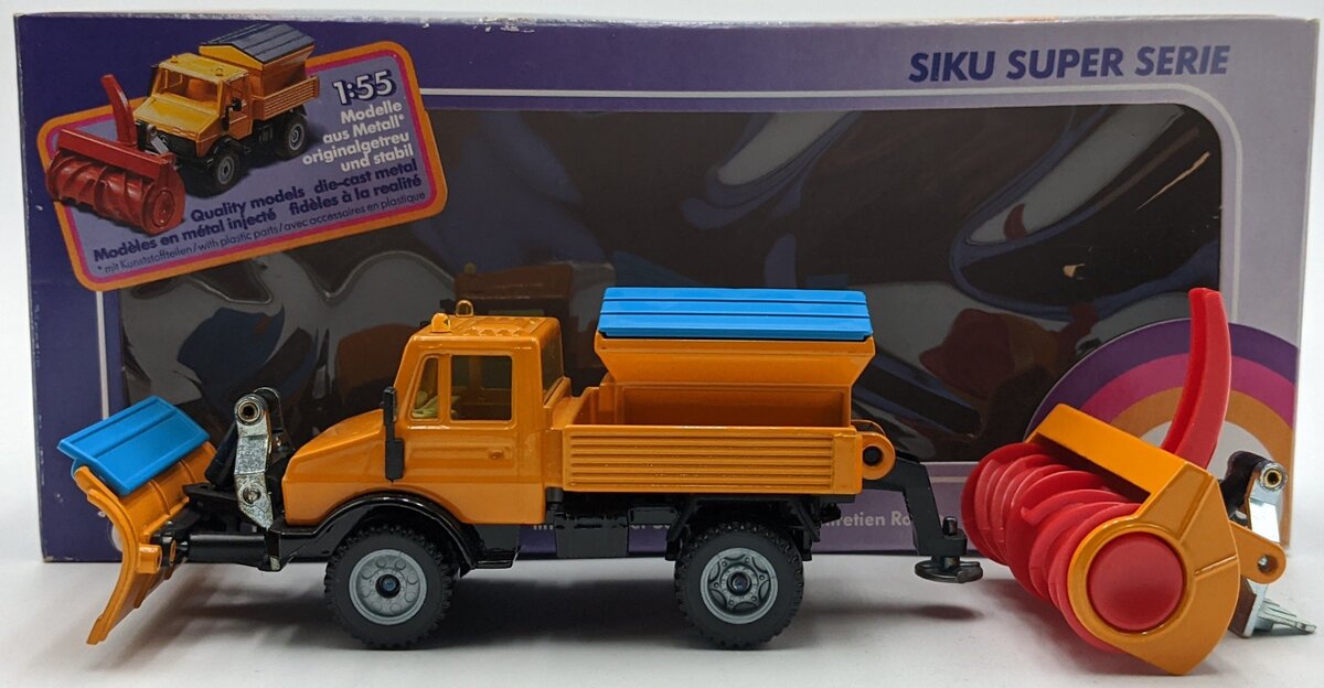 Siku 2827 1:55 Diecast Mercedes Winter Services Truck NIB