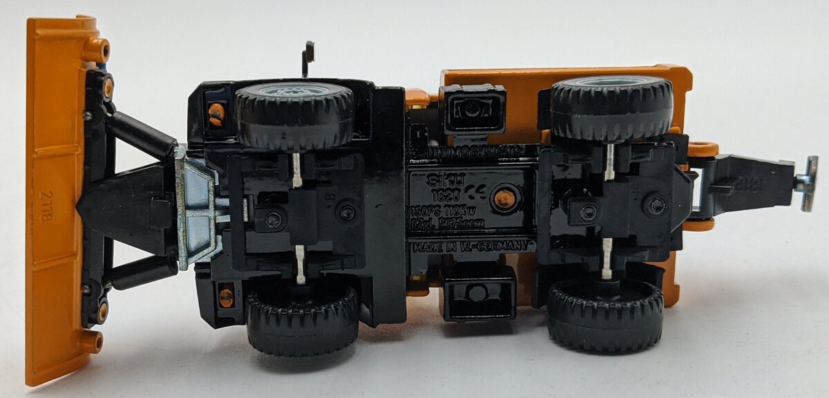 Siku 2827 1:55 Diecast Mercedes Winter Services Truck NIB