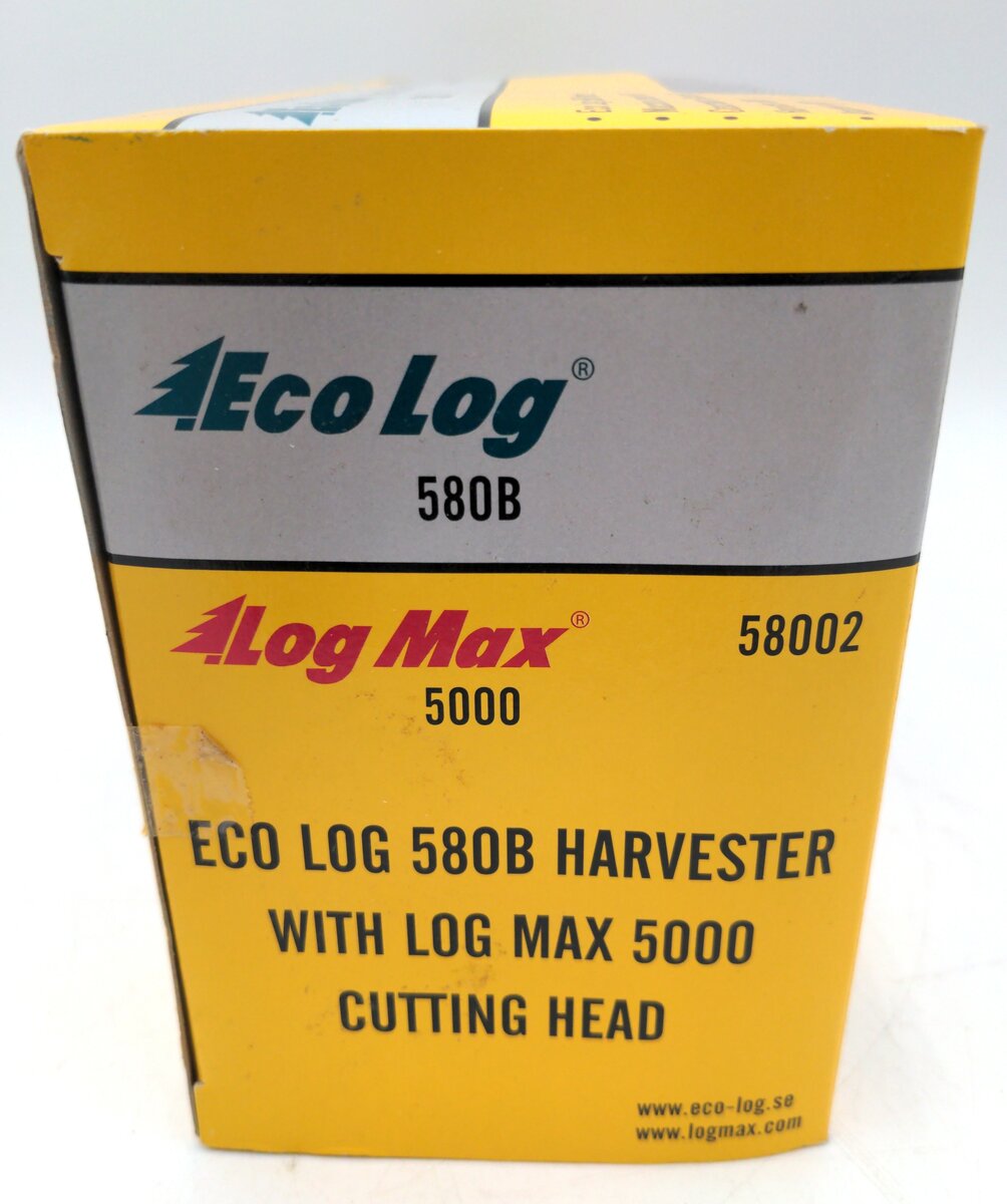 Norscot 58002 1:50 Eco Log Tree Harvester with Log Max 5000 Cutting Head EX/Box