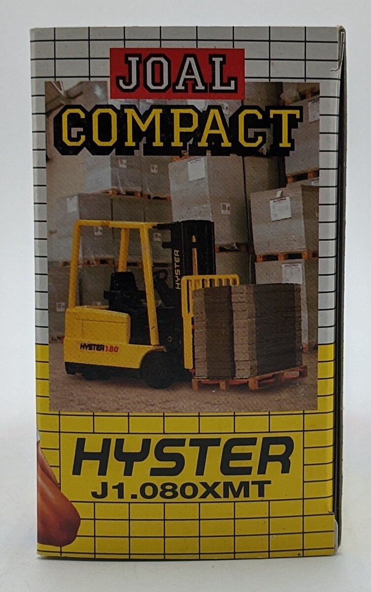 Joal 196 1:32 Diecast Hyster J-180 XMT Forklift NIB