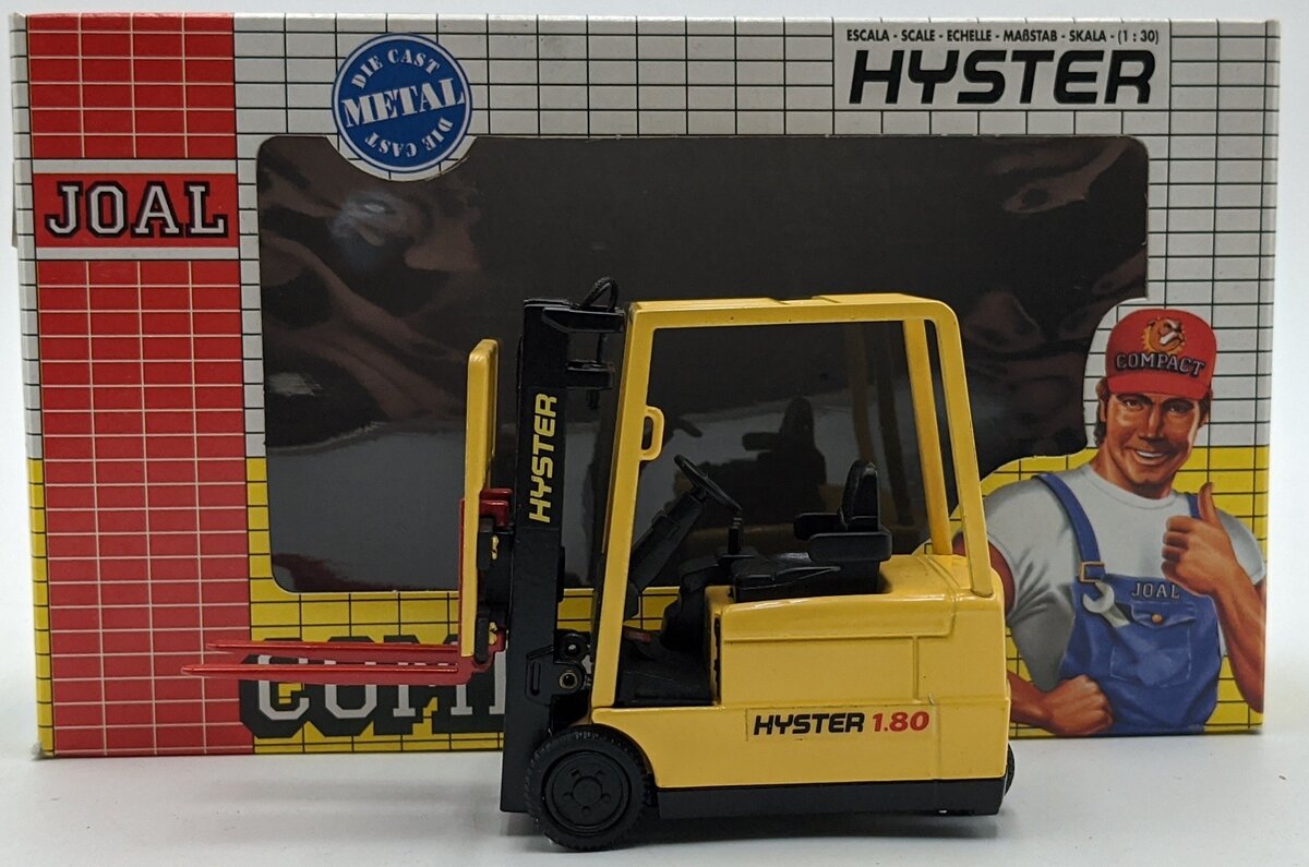 Joal 196 1:32 Diecast Hyster J-180 XMT Forklift NIB