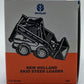 Ertl 358 1:32 Diecast New Holland LX 665 Skid Steer Loader NIB