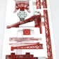 Conrad 2017 1:87 Scale Diecast Wolffkran Tower Crane w/Luffing Jib EX/Box