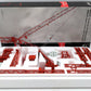 Conrad 2017 1:87 Scale Diecast Wolffkran Tower Crane w/Luffing Jib EX/Box