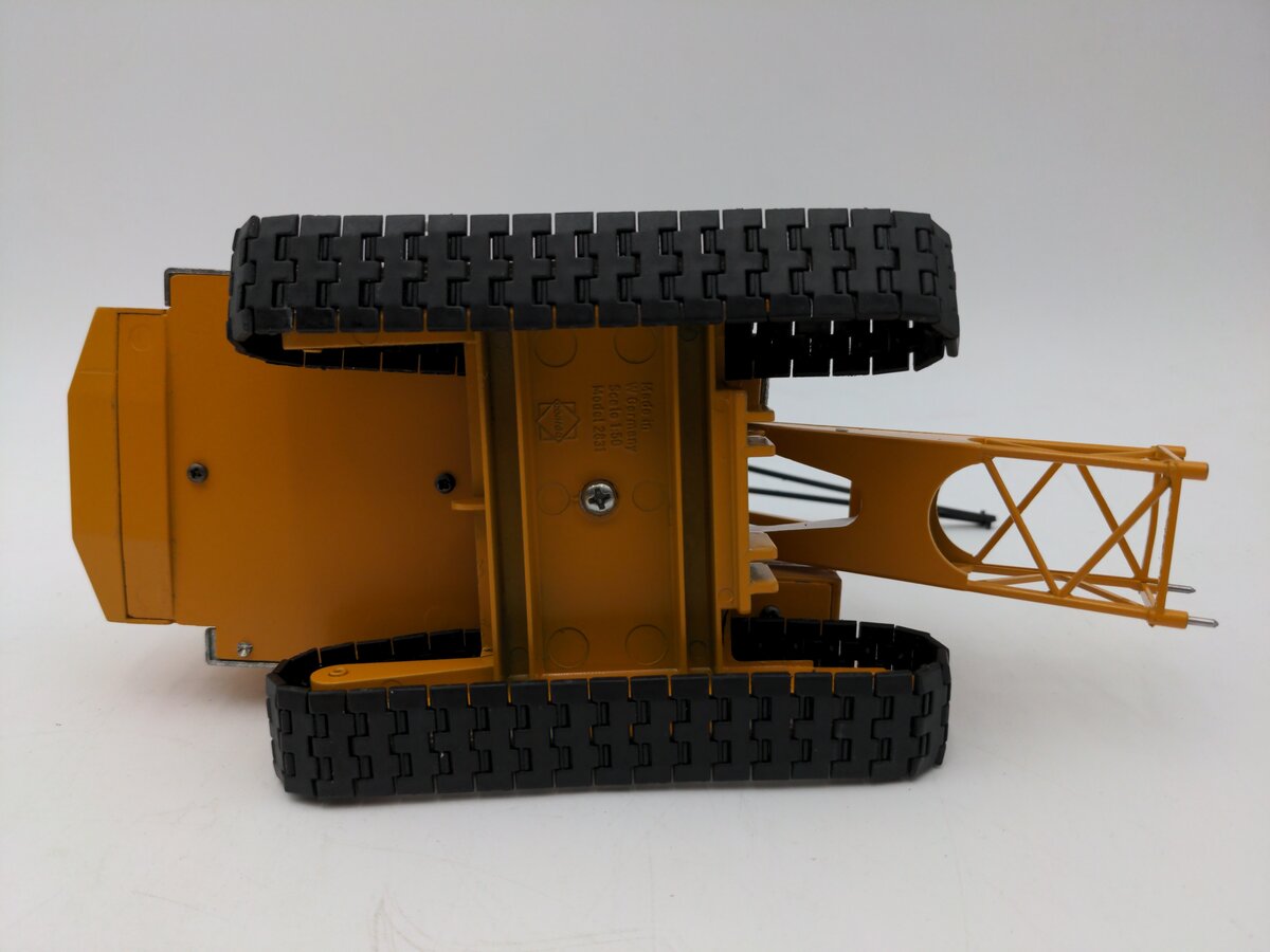 Conrad 2831 1:50 Scale LIEBHERR HS881 Construction Crane VG/Box