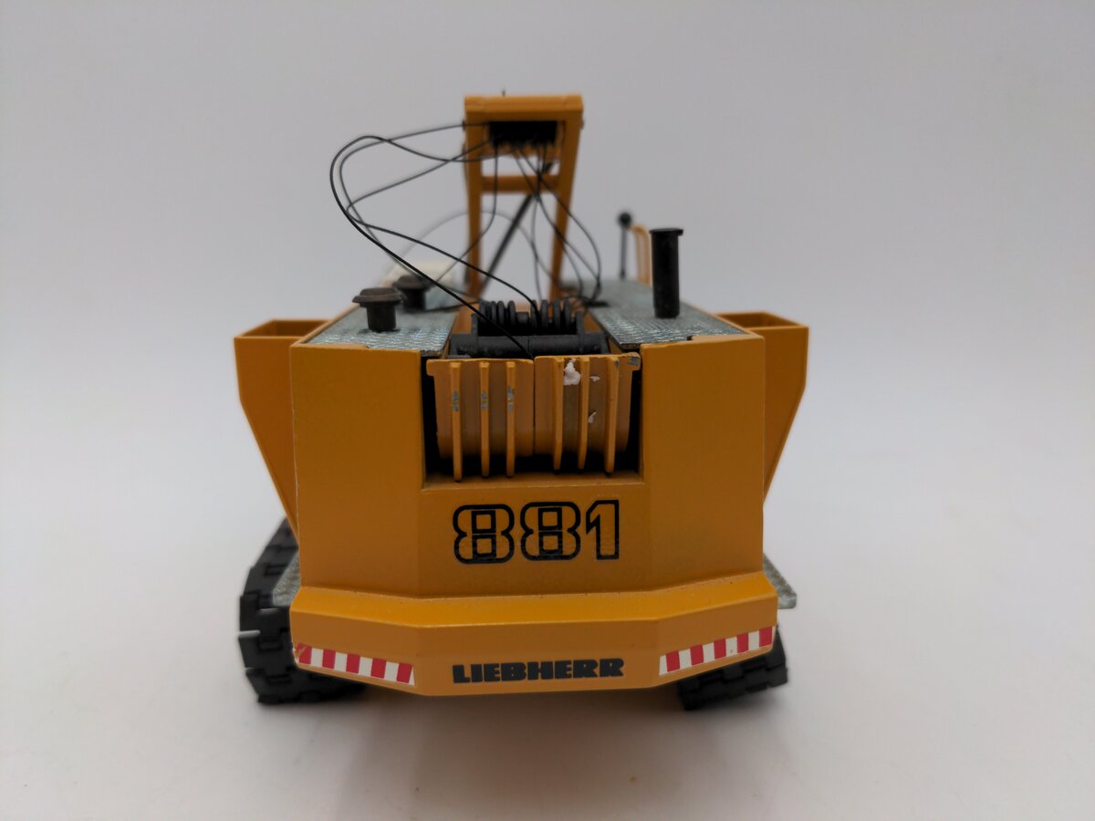 Conrad 2831 1:50 Scale LIEBHERR HS881 Construction Crane VG/Box