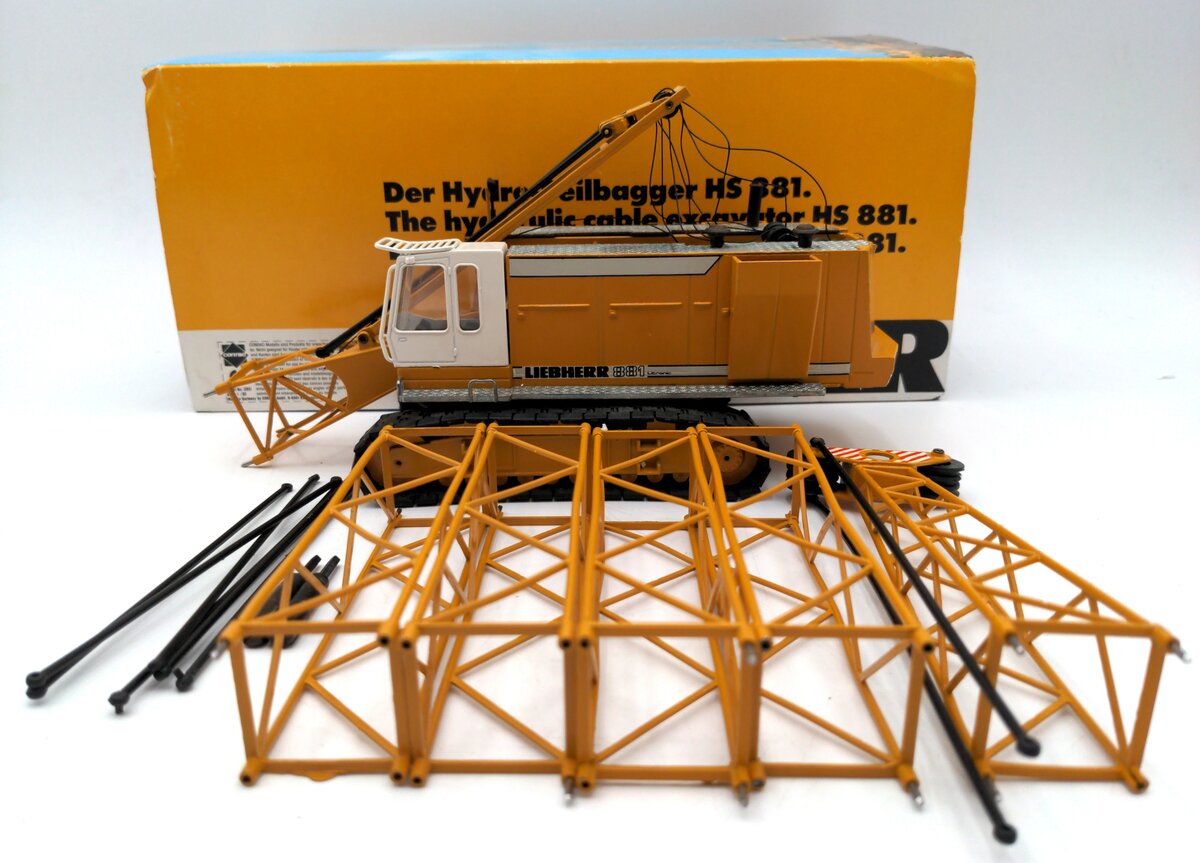 Conrad 2831 1:50 Scale LIEBHERR HS881 Construction Crane VG/Box