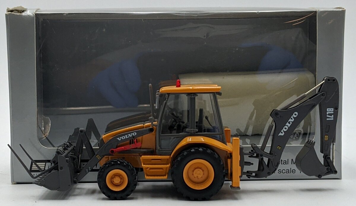 Motorart 13033 1:50 Volvo BL71 Backhoe Loader NIB