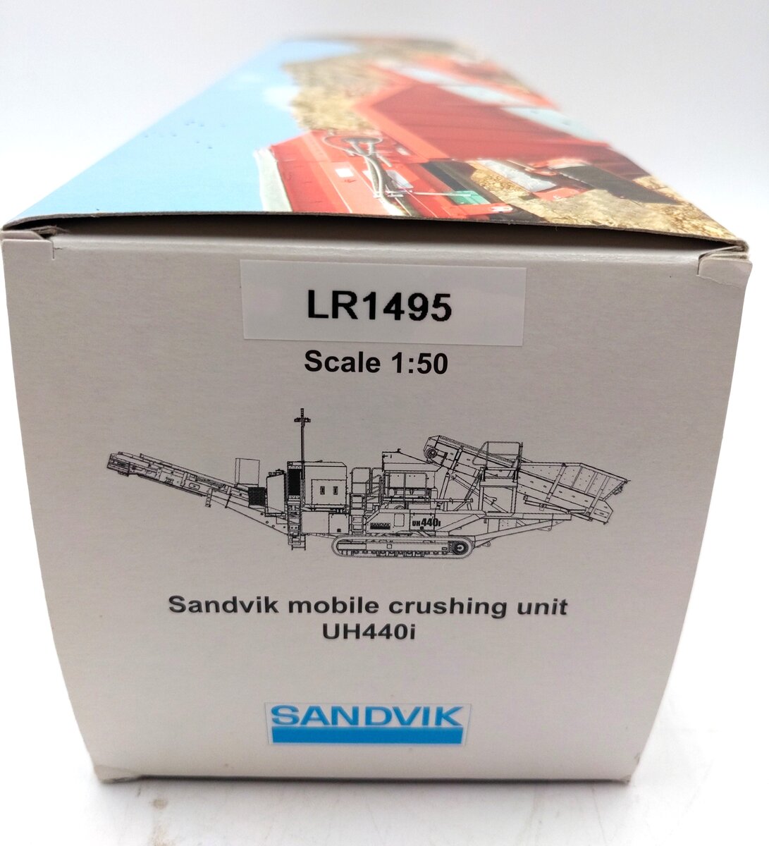 Conrad 2511 1:50 Scale Diecast Sandvik UH440i Mobile Crushing Unit EX/Box