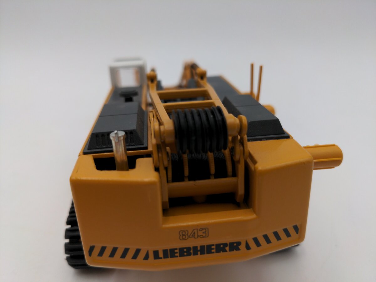 Conrad 2731 1:50 Scale Diecast Liebherr HS843 Crawler w/Slurry Handler EX/Box