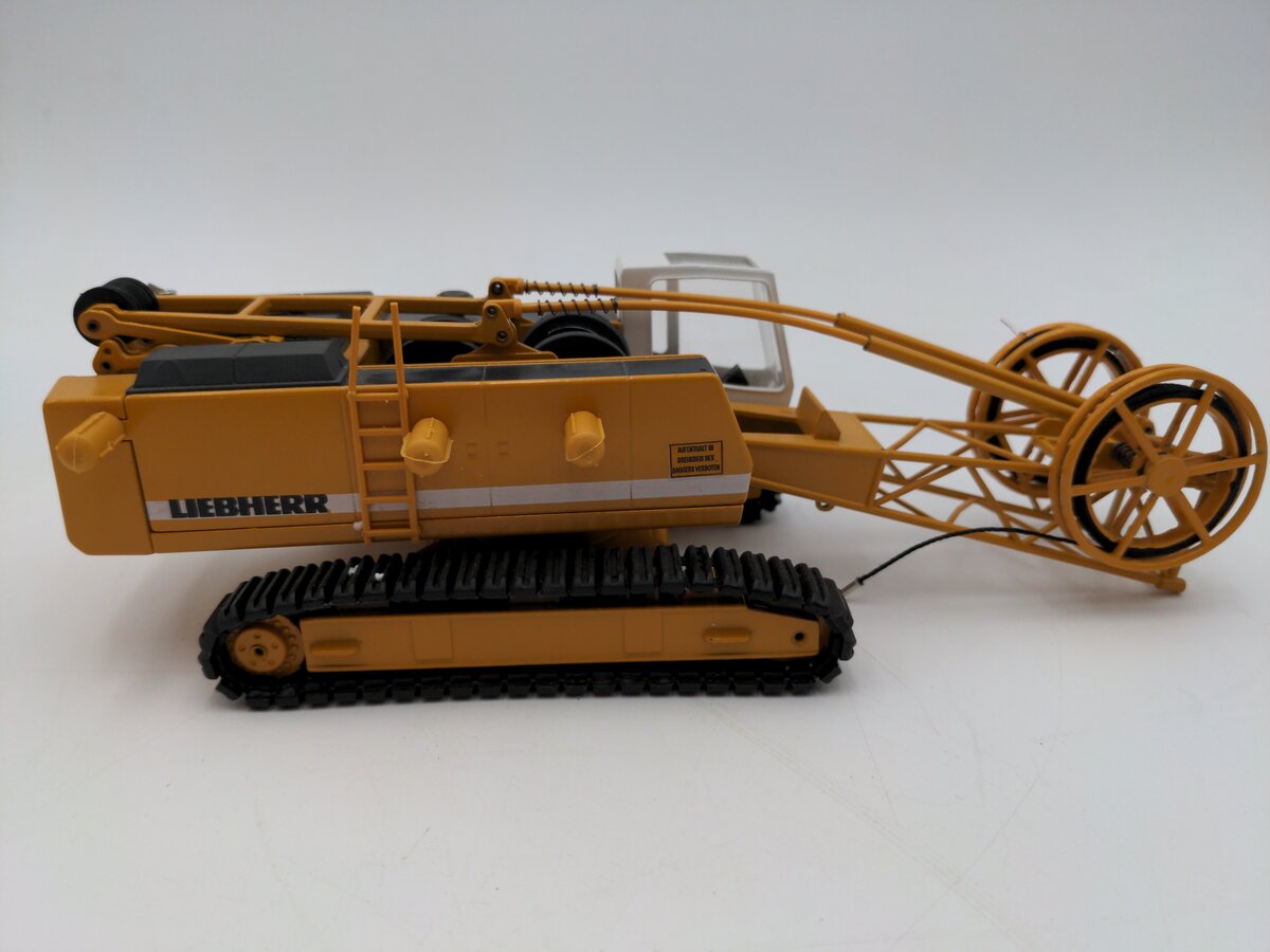 Conrad 2731 1:50 Scale Diecast Liebherr HS843 Crawler w/Slurry Handler EX/Box