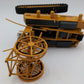 Conrad 2731 1:50 Scale Diecast Liebherr HS843 Crawler w/Slurry Handler EX/Box