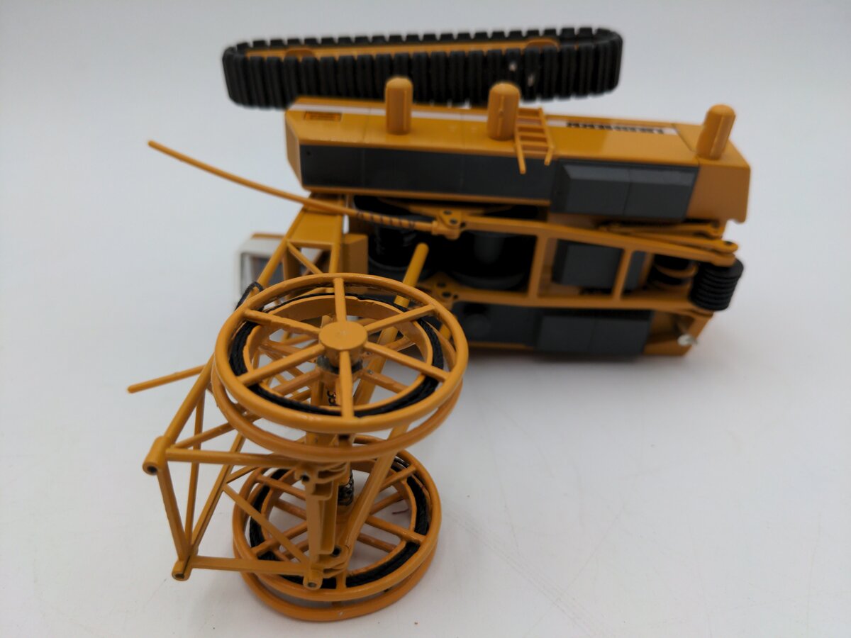 Conrad 2731 1:50 Scale Diecast Liebherr HS843 Crawler w/Slurry Handler EX/Box