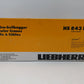Conrad 2731 1:50 Scale Diecast Liebherr HS843 Crawler w/Slurry Handler EX/Box