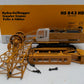 Conrad 2731 1:50 Scale Diecast Liebherr HS843 Crawler w/Slurry Handler EX/Box