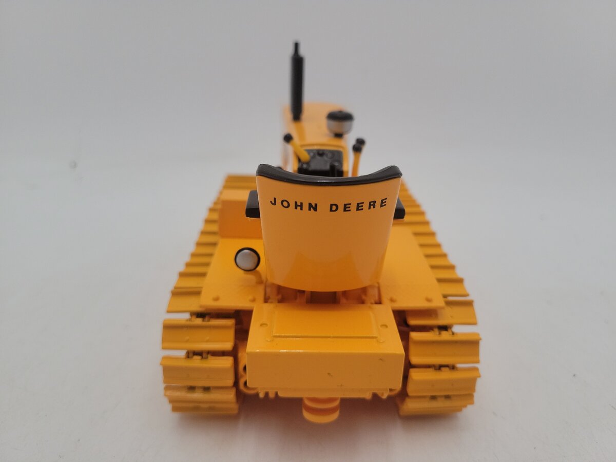Ertl 16134 1:16 Scale Yellow John Deere 440 Heavy Duty Crawler Die Cast LN/Box
