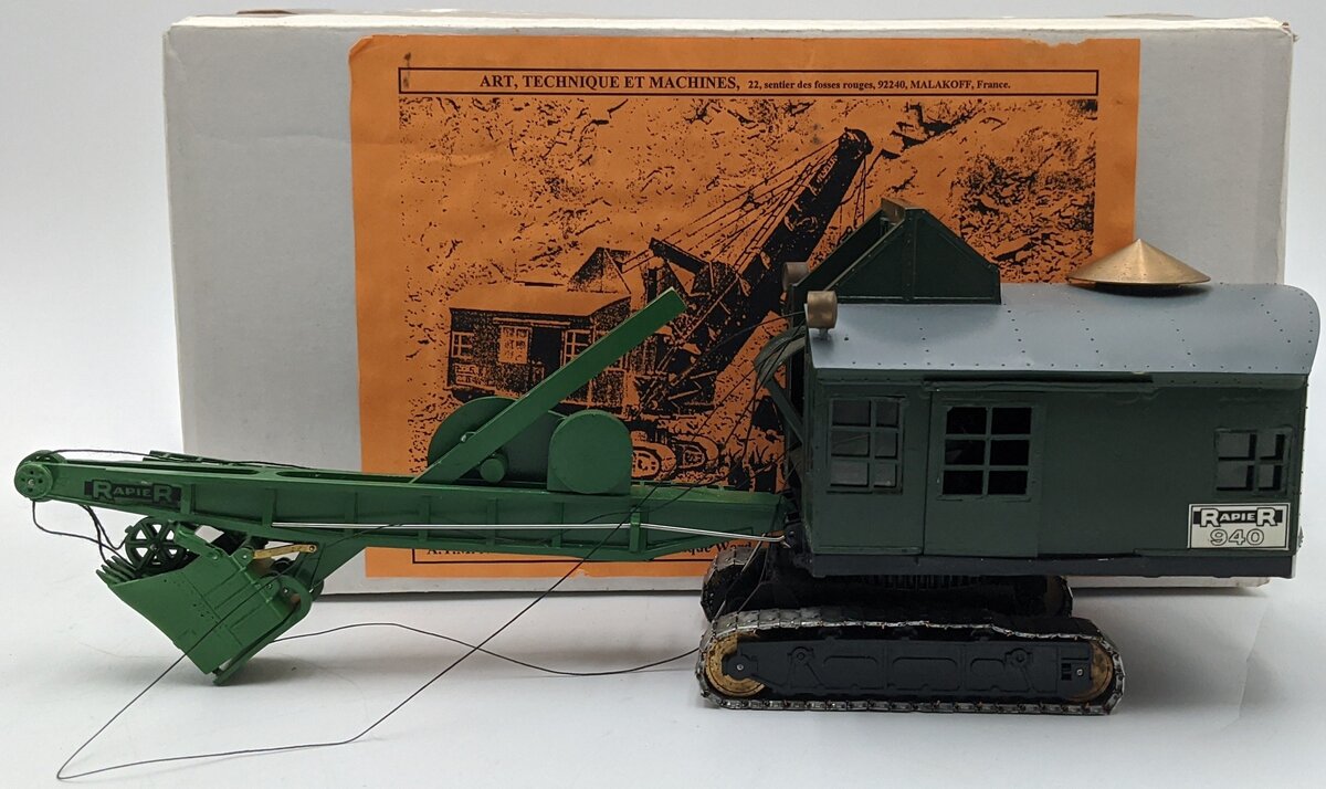 ATM NM12 1:50 Rapier 940 Tracked Shovel Excavator VG/Box