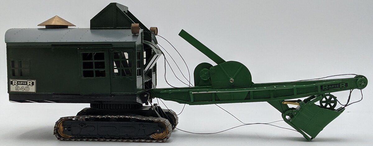 ATM NM12 1:50 Rapier 940 Tracked Shovel Excavator VG/Box