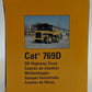 NZG 477 1:50 Caterpillar 769D Off-Highway Truck Yellow NIB