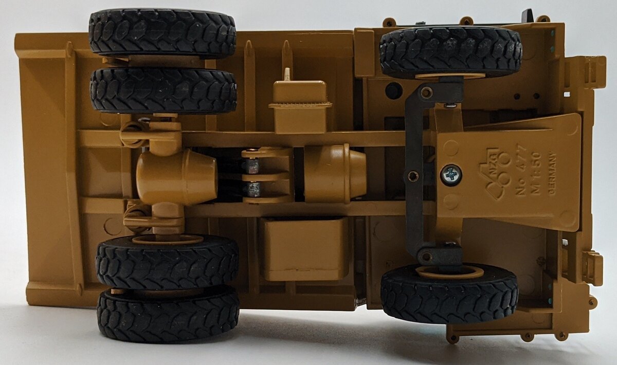 NZG 477 1:50 Caterpillar 769D Off-Highway Truck Yellow NIB