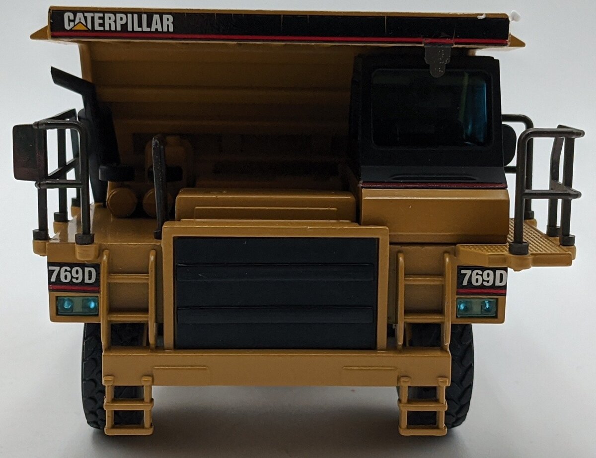 NZG 477 1:50 Caterpillar 769D Off-Highway Truck Yellow NIB