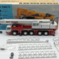Conrad 2090-24 1:50 Diecast Liebherr LTM 1160/2 Mobile Crane Bay Crane NIB