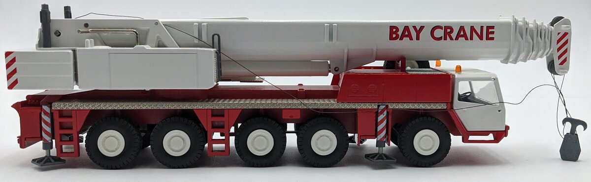 Conrad 2090-24 1:50 Diecast Liebherr LTM 1160/2 Mobile Crane Bay Crane NIB