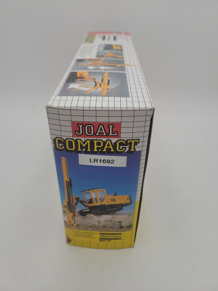 Joal 262 1:35 Scale Compact Atlas Copco ROC F7 Drilling Machine Die Cast Model EX/Box