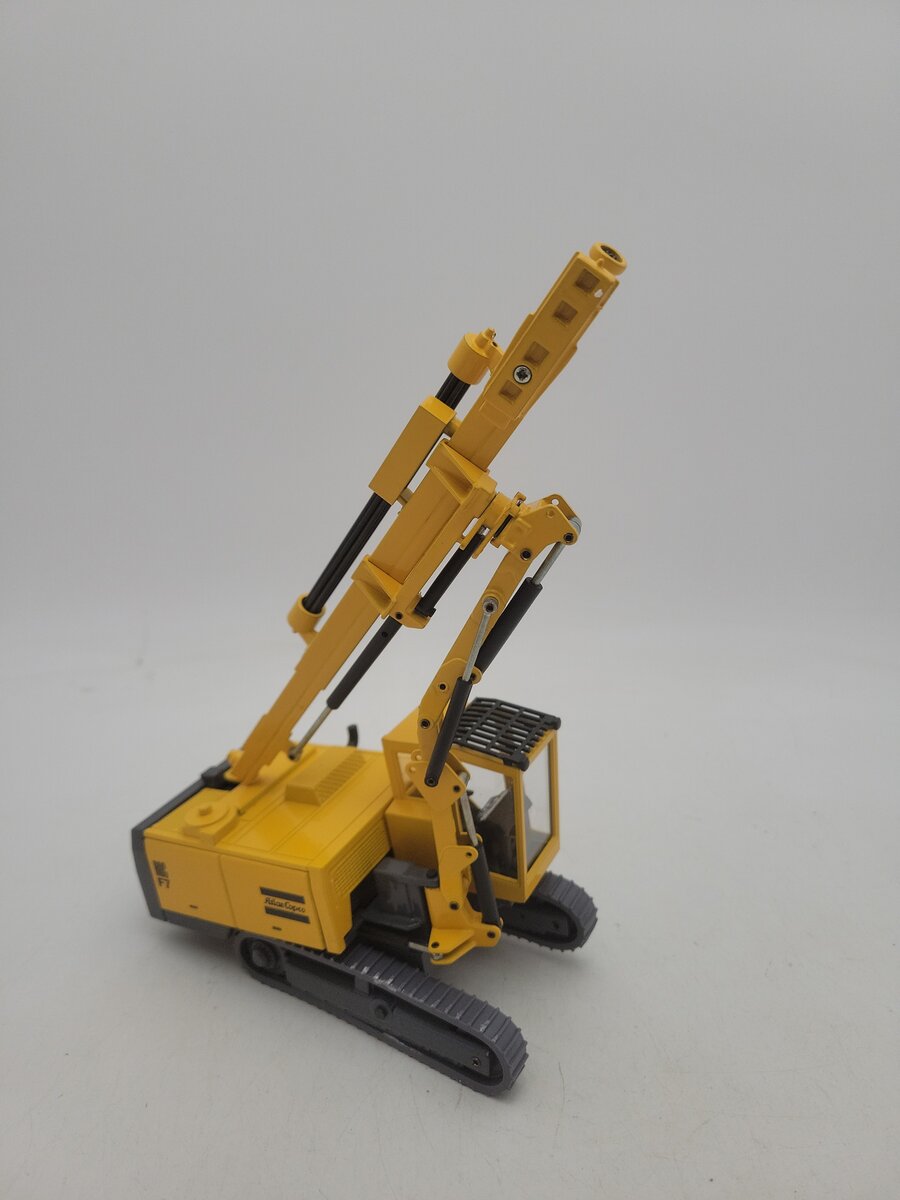 Joal 262 1:35 Scale Compact Atlas Copco ROC F7 Drilling Machine Die Cast Model EX/Box