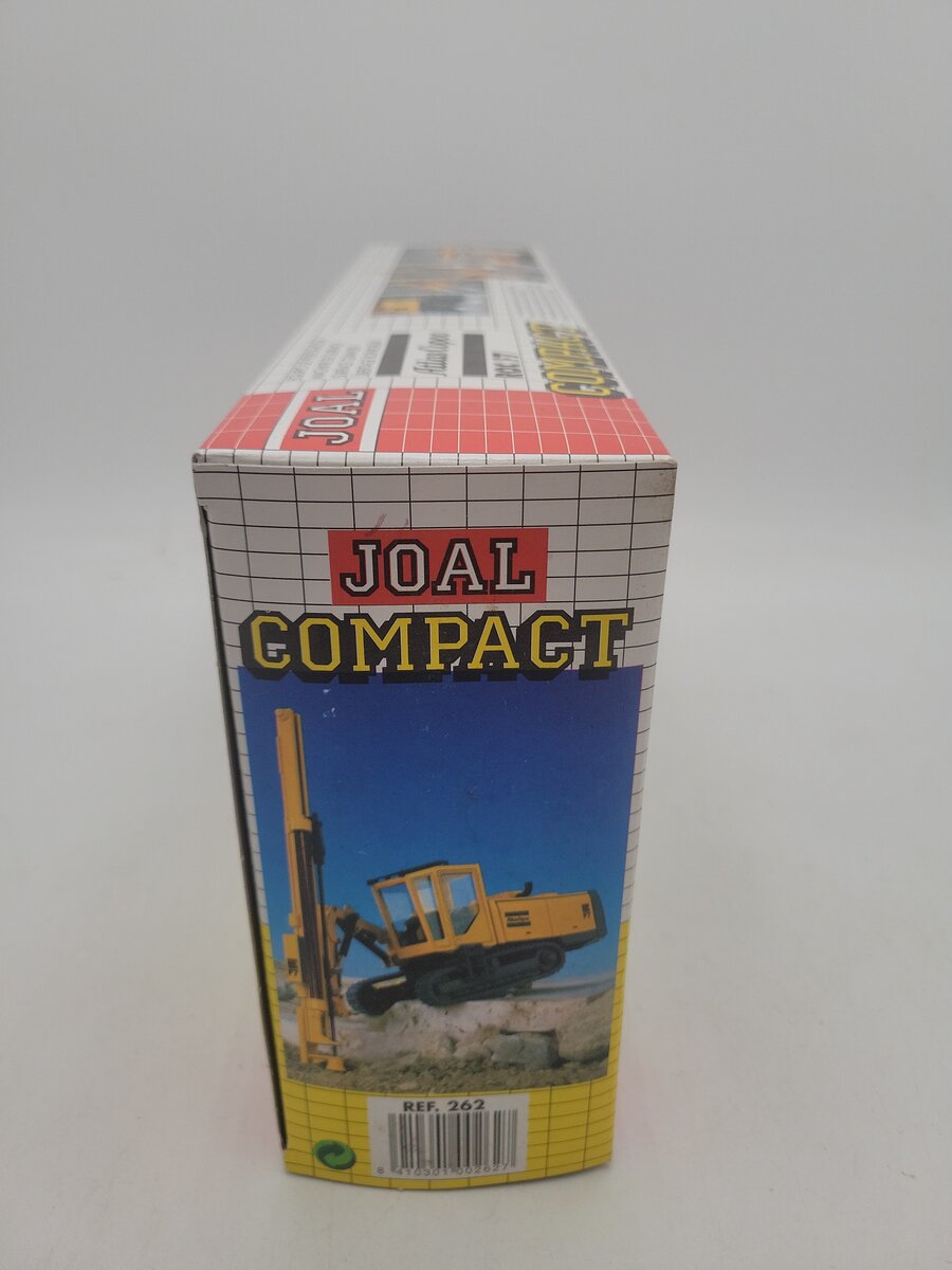 Joal 262 1:35 Scale Compact Atlas Copco ROC F7 Drilling Machine Die Cast Model EX/Box