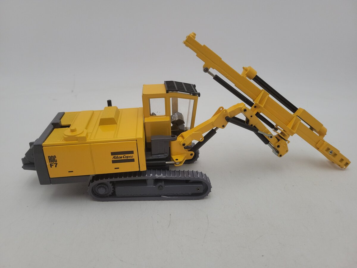 Joal 262 1:35 Scale Compact Atlas Copco ROC F7 Drilling Machine Die Cast Model EX/Box