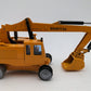NZG 118 1:50 Scale Diecast X4 Hydraulic Excavator - Yellow VG/Box