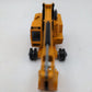 NZG 118 1:50 Scale Diecast X4 Hydraulic Excavator - Yellow VG/Box