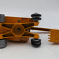 NZG 118 1:50 Scale Diecast X4 Hydraulic Excavator - Yellow VG/Box