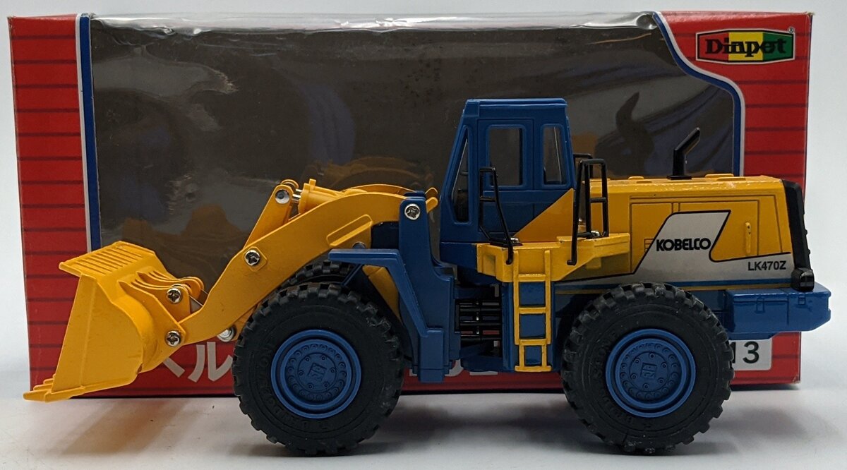 Yonezawa Toys K-13 1:48 Kobelco LK470 Wheel Loader EX/Box