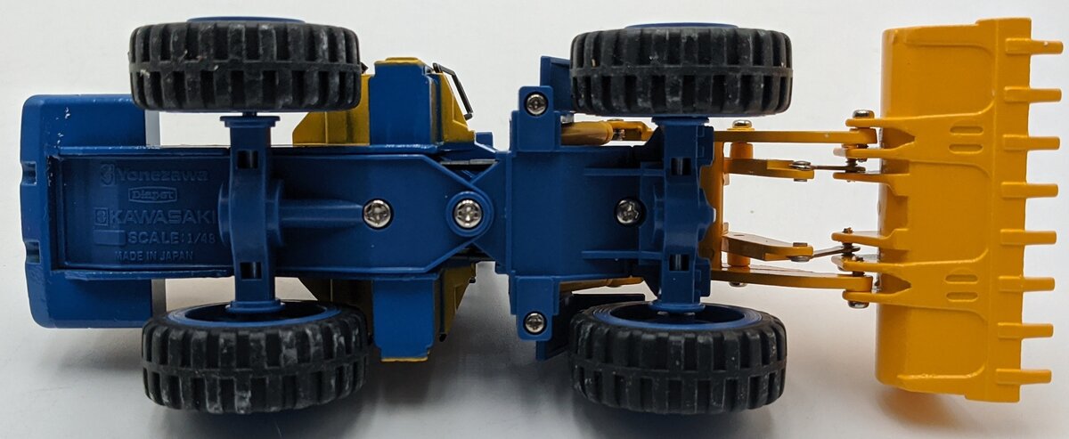 Yonezawa Toys K-13 1:48 Kobelco LK470 Wheel Loader EX/Box