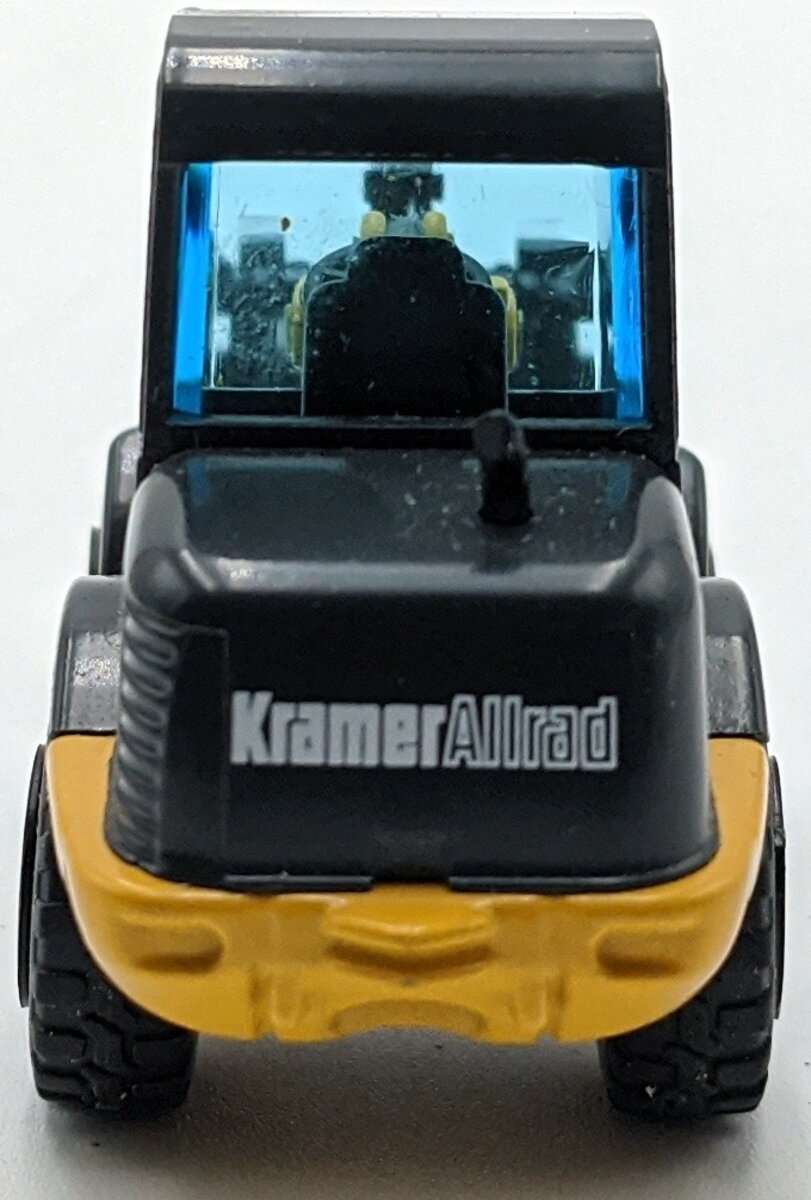 NZG 484 1:50 Kramer Wheel Loader W/Forks NIB