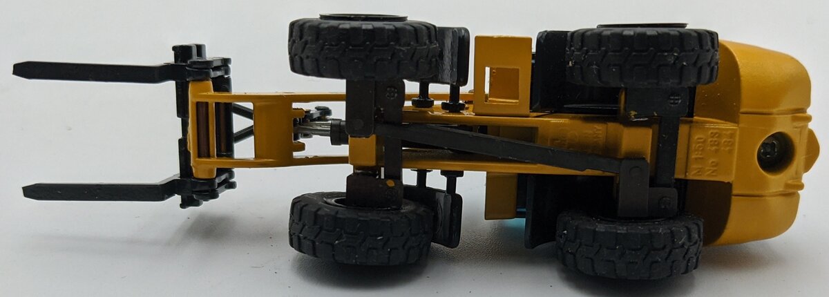 NZG 484 1:50 Kramer Wheel Loader W/Forks NIB