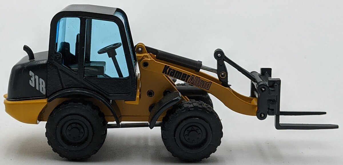 NZG 484 1:50 Kramer Wheel Loader W/Forks NIB