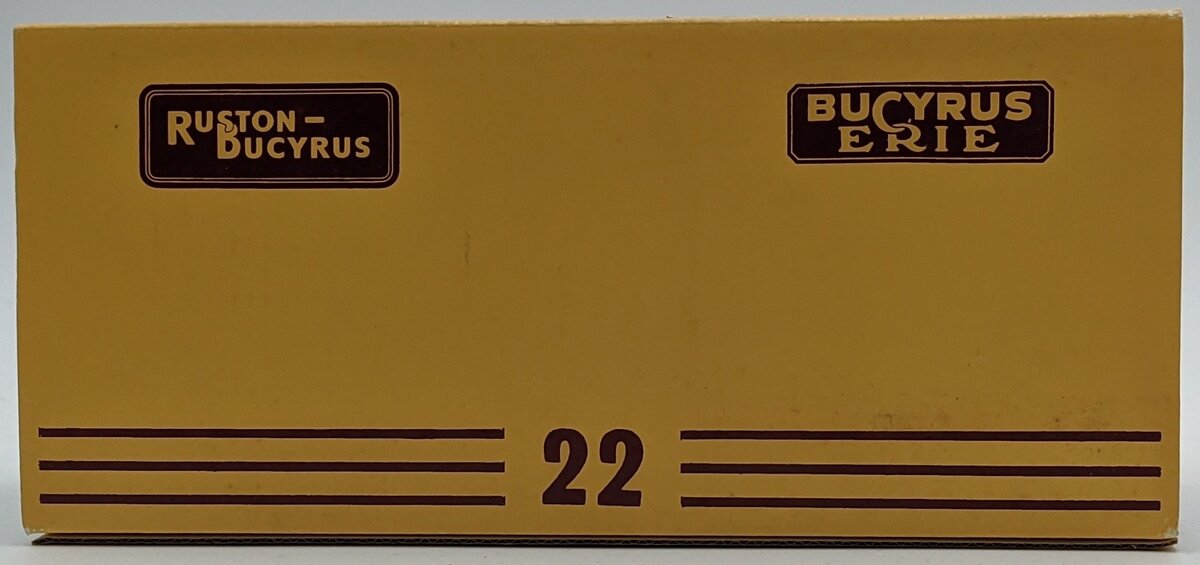EMD T003.1 1:50 Diecast Ruston Bucyrus 22RB Dragline Crawler Crane NIB