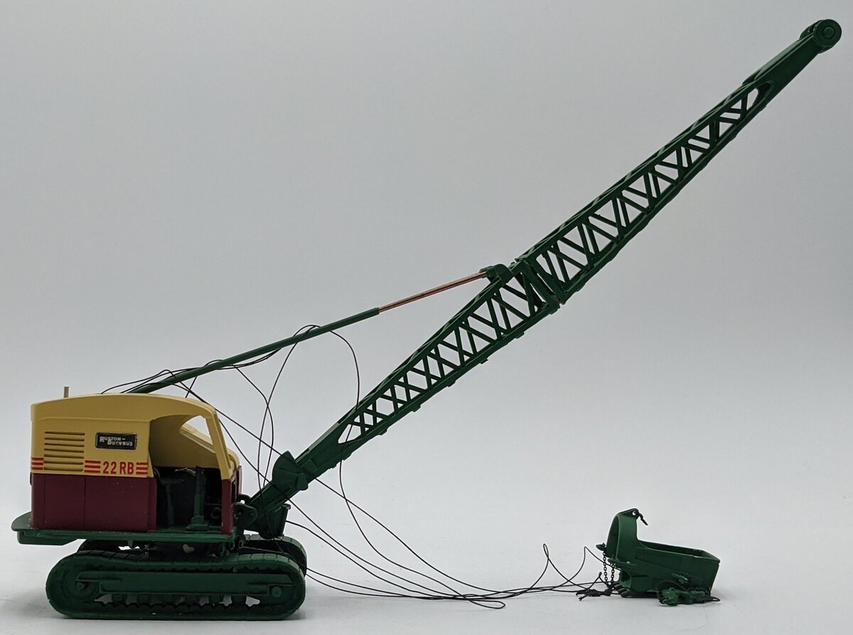 EMD T003.1 1:50 Diecast Ruston Bucyrus 22RB Dragline Crawler Crane NIB