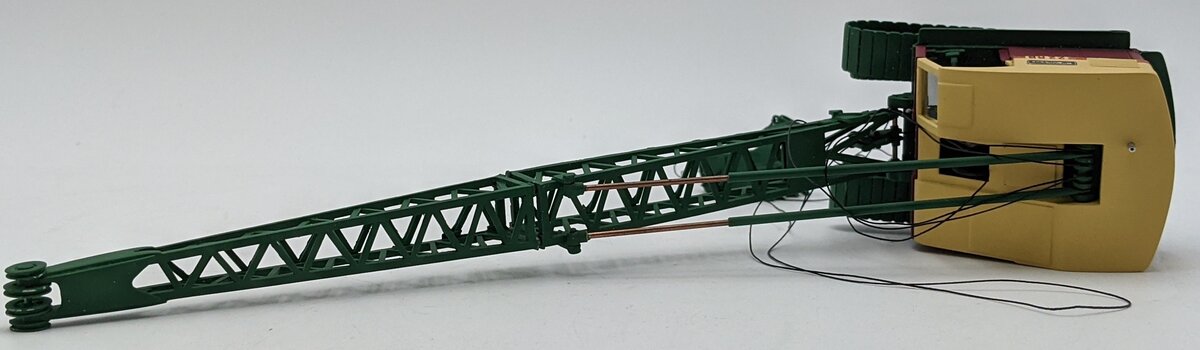 EMD T003.1 1:50 Diecast Ruston Bucyrus 22RB Dragline Crawler Crane NIB