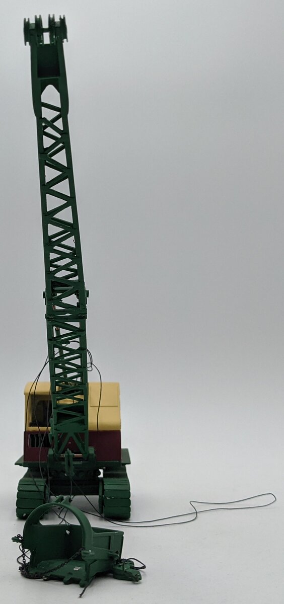 EMD T003.1 1:50 Diecast Ruston Bucyrus 22RB Dragline Crawler Crane NIB