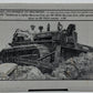 ATM N50 1:50 Bucyrus TD24 Crawler Dozer Red NIB