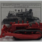 ATM N50 1:50 Bucyrus TD24 Crawler Dozer Red NIB