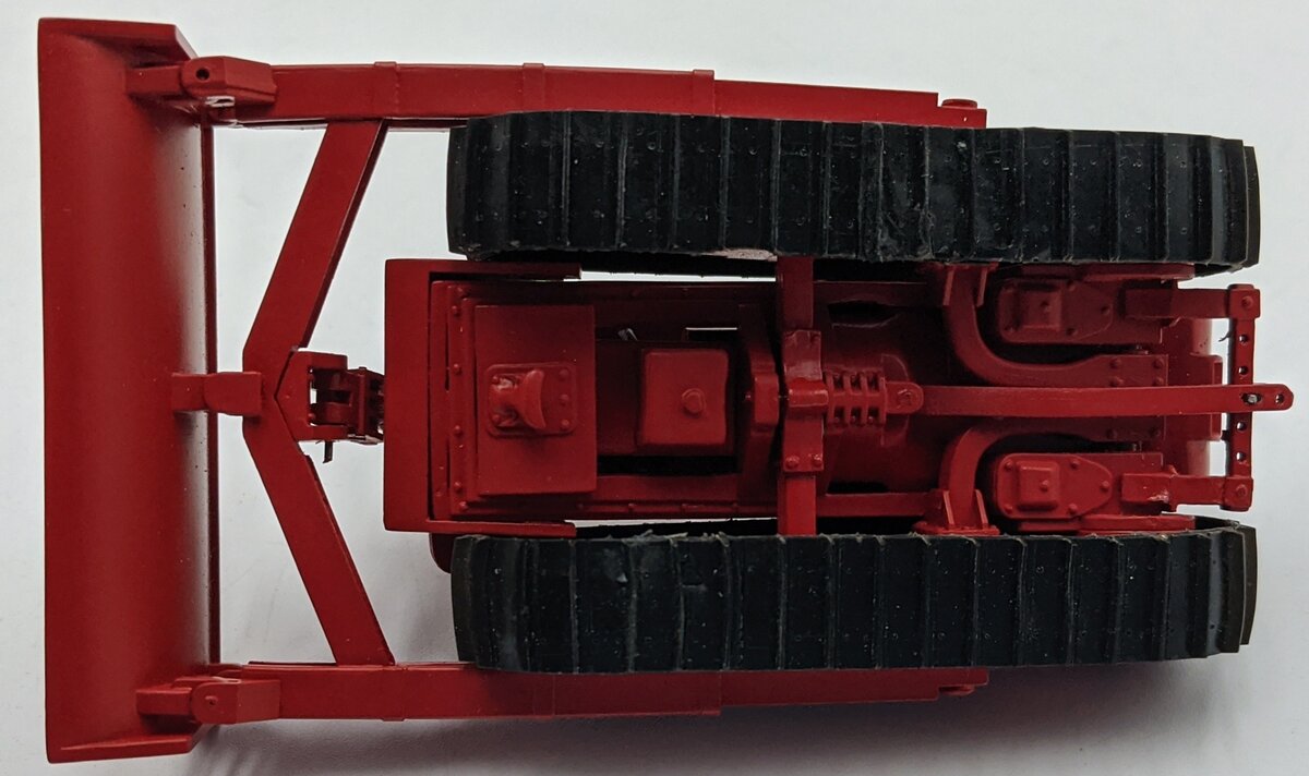 ATM N50 1:50 Bucyrus TD24 Crawler Dozer Red NIB