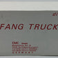 CMC VINLR1552 1:43  First Automobile Works 1987 Military Truck Grey NIB
